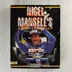 Nigel Mansell's World Championship Amiga játék dobozának eleje