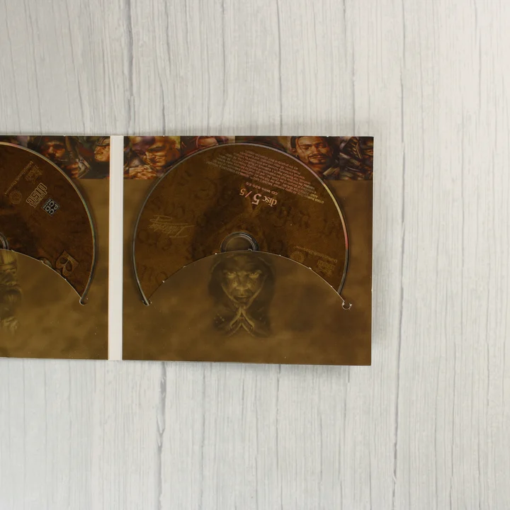 Baldur's Gate CD 5 Baldur's Gate 5. CD lemez