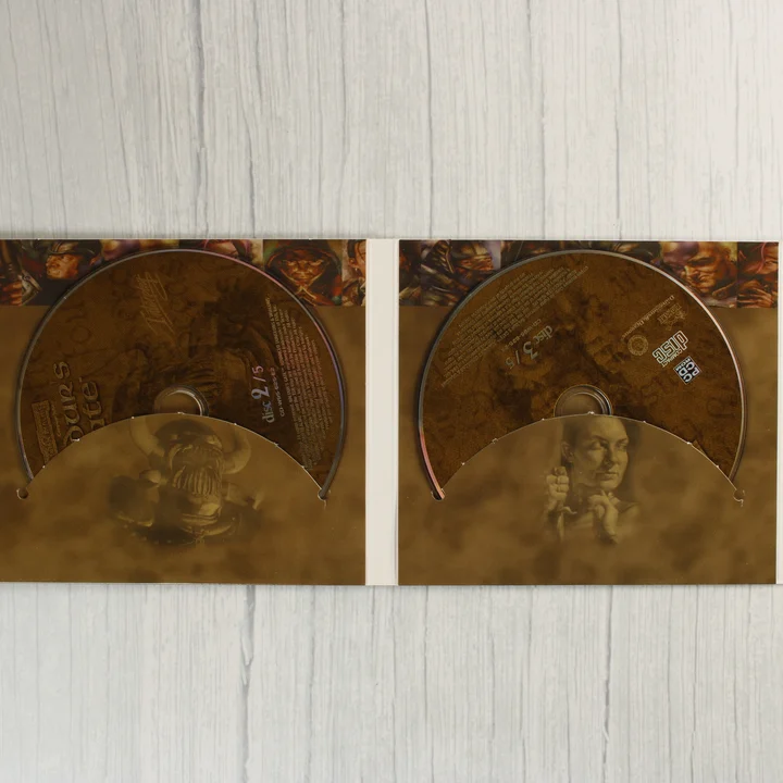 Baldur's Gate CD 2-3 Baldur's Gate 2. és 3. CD lemezek