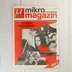 A Mikro Számítógép Magazin 1990/2 számának címlapja