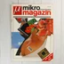 A Mikroszámítógép Magazin 1989/11-es számának címlapja
