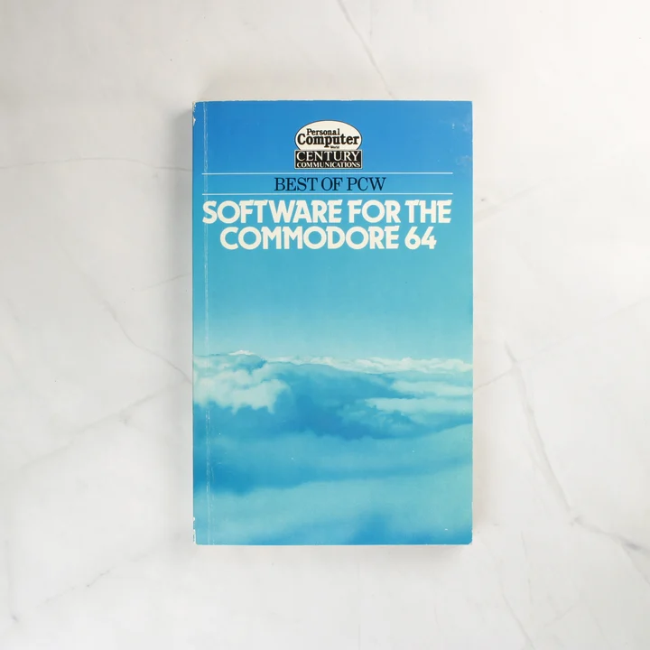 A Best of PCW: Software for the Commodore 64 könyv elülső borítója