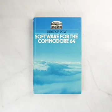 A Best of PCW: Software for the Commodore 64 könyv elülső borítója