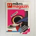 A Mikroszámítógép Magazin 1989/8-as számának címlapja egy Forma-1-es autóval.