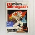 A Mikroszámítógép Magazin 1989/6-os számának címlapja