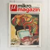 A Mikroszámítógép Magazin 1989/4-es számának színes címlapja.