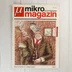A Mikroszámítógép Magazin 1989/1-es számának borítója