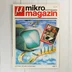 A Mikroszámítógép Magazin 1988/12 számának színes címlapja
