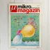 A Mikroszámítógép Magazin 1988/11-es számának címlapja