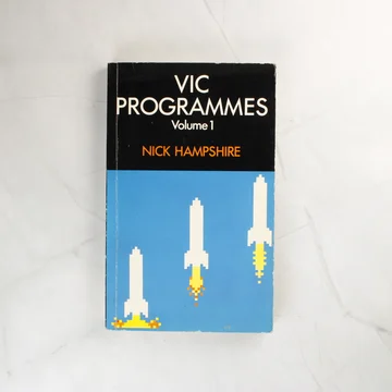 A VIC Programmes Volume 1 könyv elülső borítója
