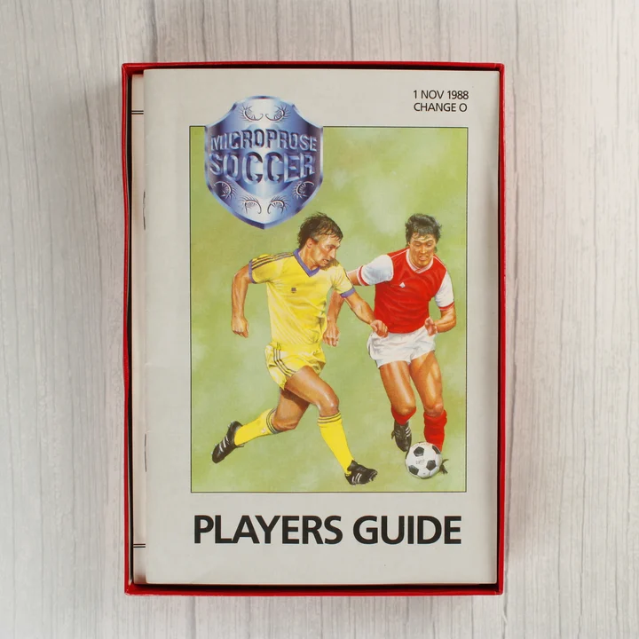 MicroProse Soccer útmutató MicroProse Soccer használati útmutató