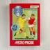 MicroProse Soccer Commodore 64 videójáték dobozának eleje