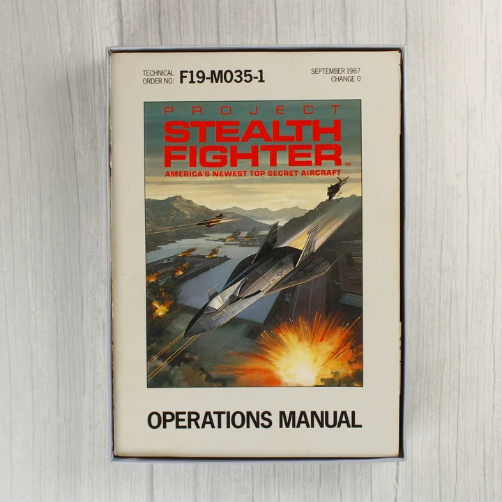 Project Stealth Fighter műveleti kézikönyv