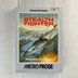 Project Stealth Fighter Commodore 64 doboz elölnézete
