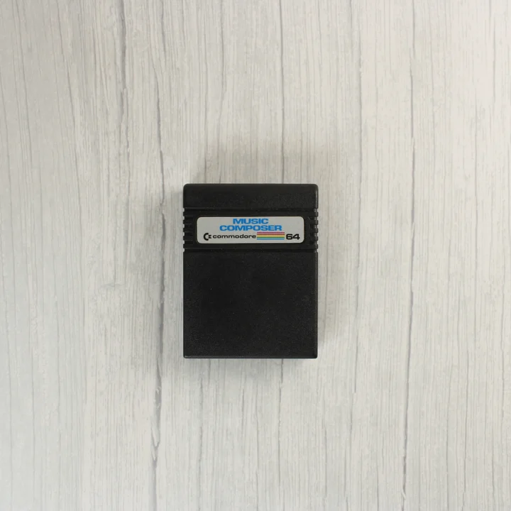 Music Composer szoftver cartridge