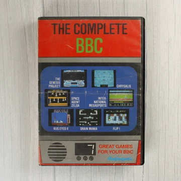The Complete BBC videójáték gyűjtemény előlapja