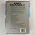 Easy Finance III Commodore 64 szoftver dobozának hátoldala