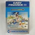 Easy Finance III Commodore 64 szoftver dobozának előlapja