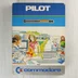 A Commodore 64 PILOT szoftver színes illusztrált doboza