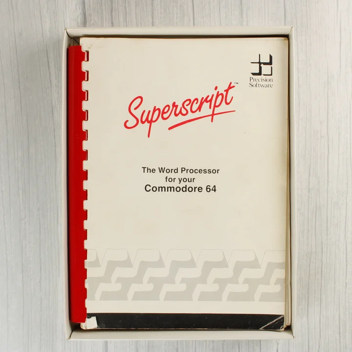 A Superscript szoftver spirálkötésű használati útmutatója