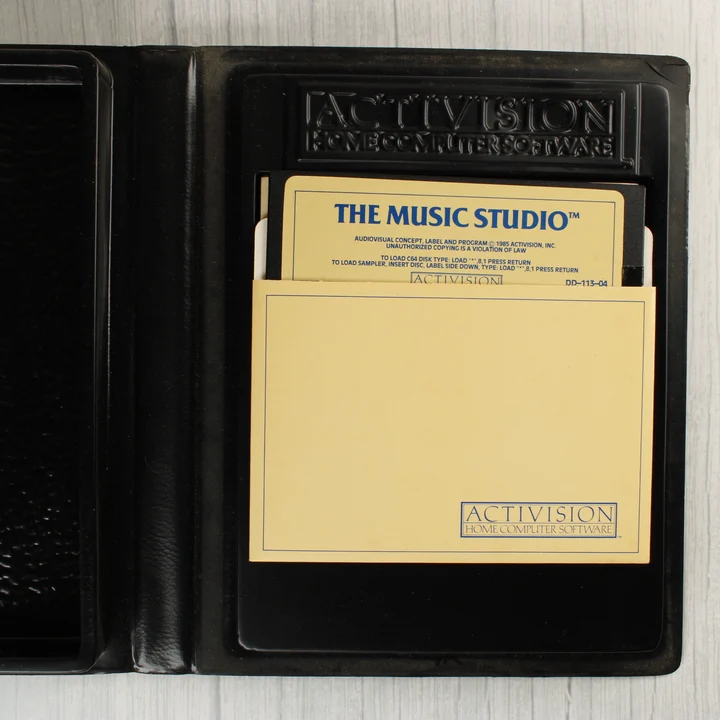The Music Studio floppy lemez a tokban