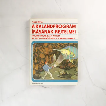 A kalandprogram írásának rejtelmei könyv borítója