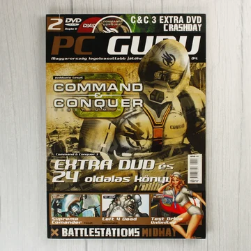 A PC Guru magazin 2007. áprilisi számának címlapja