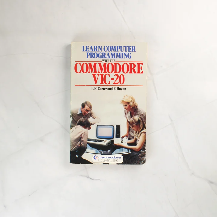 A Learn Computer Programming with the Commodore VIC-20 könyv előlapja