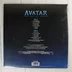 Az Avatar: The Way of Water filmzene bakelit lemez hátoldala a számlistával