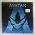 Az Avatar: The Way of Water filmzene bakelit lemez előlapja fóliázva