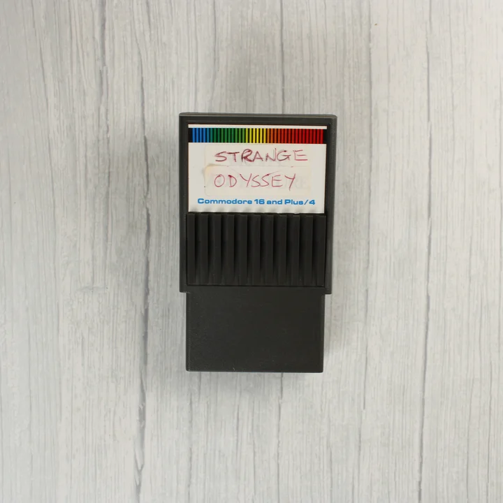 A Strange Odyssey fekete műanyag cartridge-e