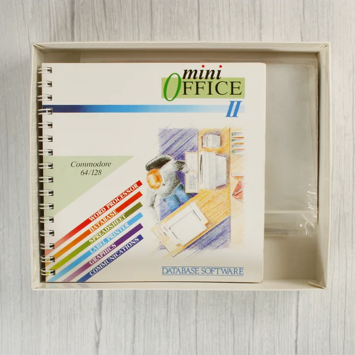 Mini Office II spirálkötésű kézikönyv a dobozban