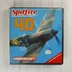 Spitfire 40 videójáték elülső borítója BBC B és Electron platformra