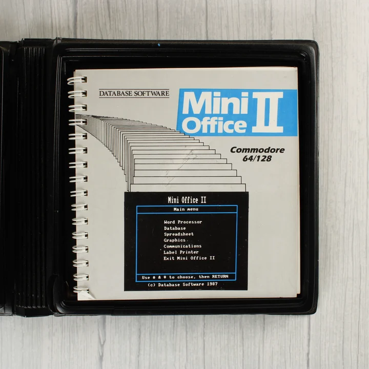 Mini Office II spirálkötésű kézikönyv