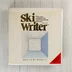 SkiWriter szoftver előlapja Commodore 64/128 platformra