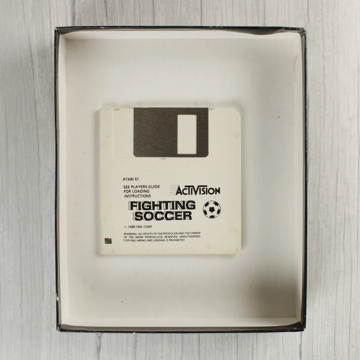 Fighting Soccer floppy lemez Fighting Soccer 3,5 colos floppy lemez a dobozban