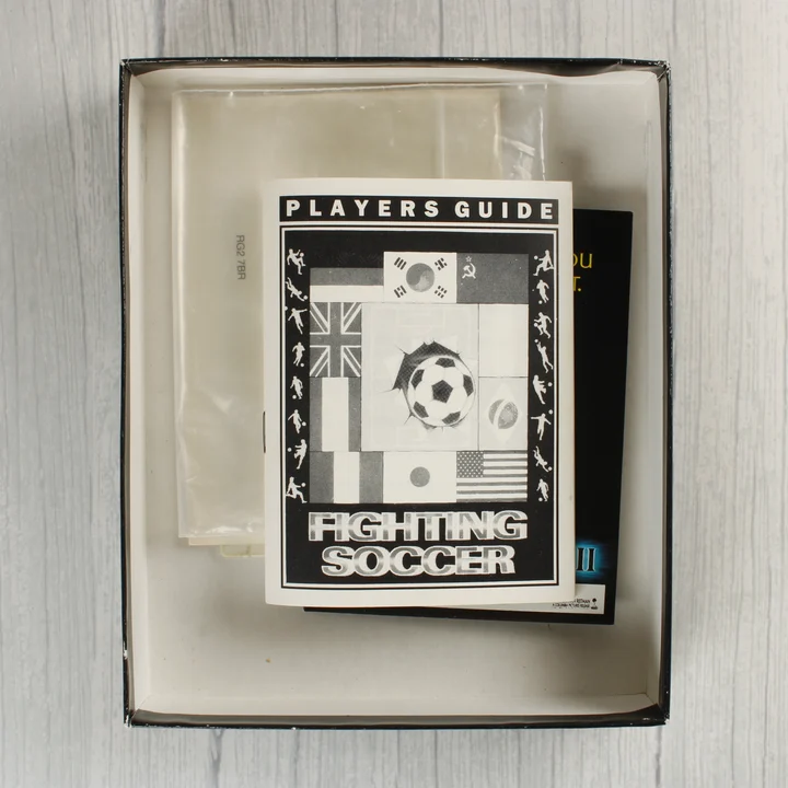 Fighting Soccer kézikönyv Fighting Soccer használati útmutató és dokumentáció a dobozban