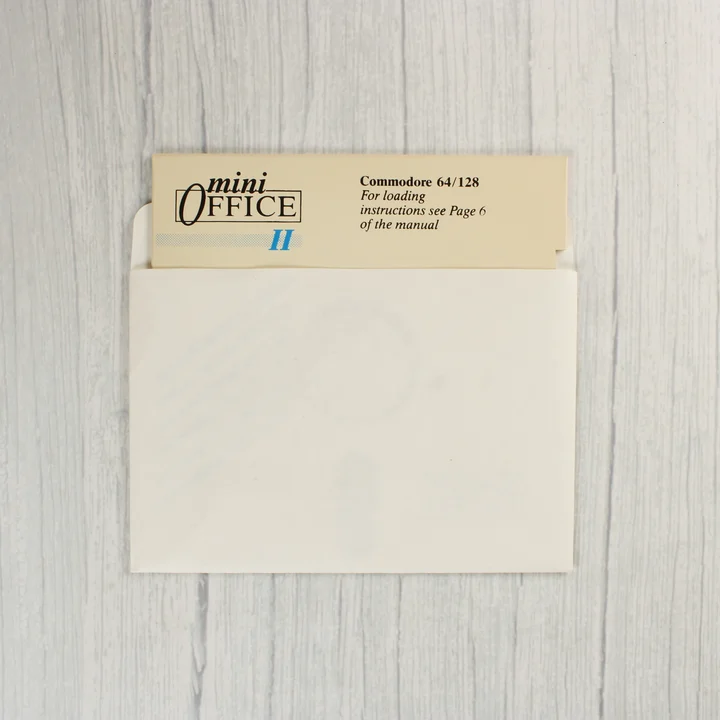 Mini Office II floppy lemez papírtokban