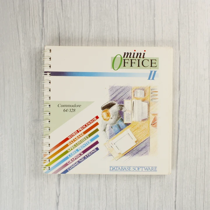 Mini Office II spirálkötésű felhasználói kézikönyv