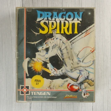 A Dragon Spirit videójáték Atari ST kiadásának előlapja
