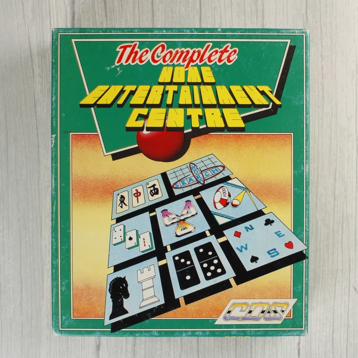 The Complete Home Entertainment Centre Commodore 64 játék dobozának előlapja