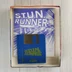 S.T.U.N. Runner Amiga floppy lemez és kézikönyv a dobozban
