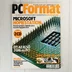 A PC Format magazin 2001. októberi számának címlapja