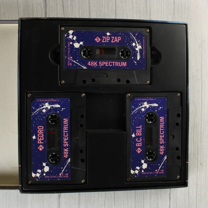 Beau-Jolly Value Pack kazetták A Beau-Jolly Value Pack belseje a kazettákkal