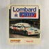 Lombard RAC Rally Atari ST játék dobozának előlapja egy versenyautóval