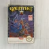A Gauntlet II NES játék dobozának előlapja fantasy karakterekkel