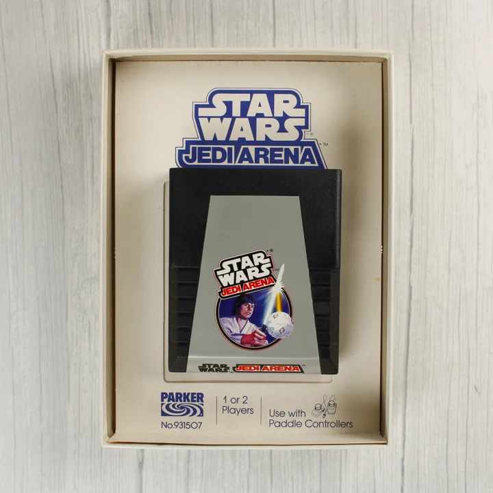 Star Wars Jedi Arena cartridge a belső tartóban