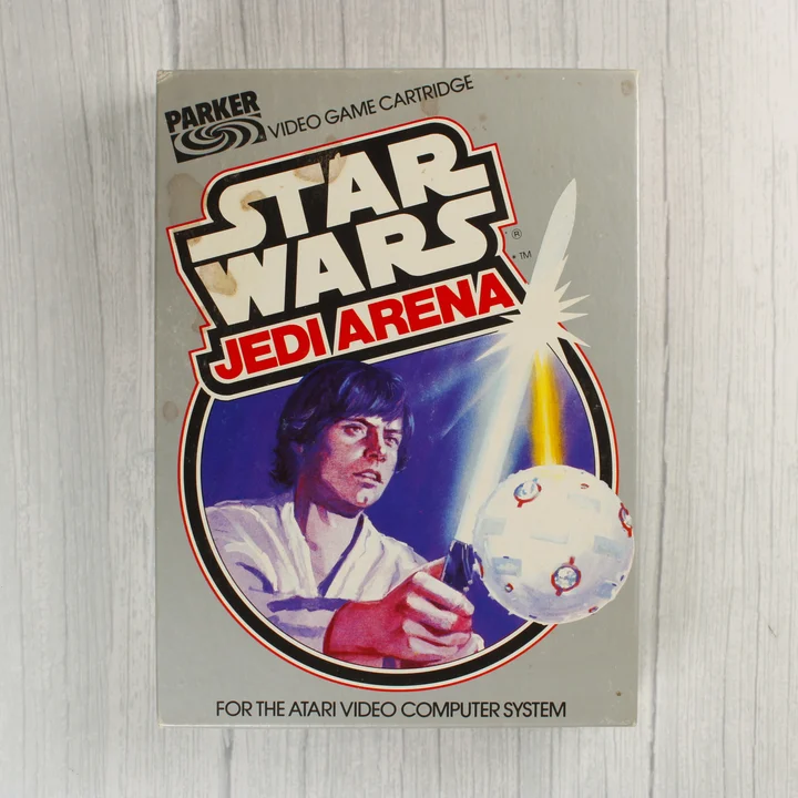 Star Wars Jedi Arena Atari 2600 játék dobozának előlapja