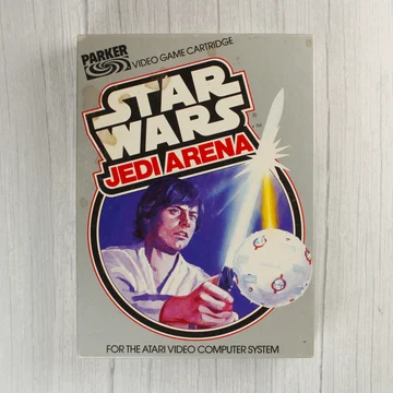 Star Wars Jedi Arena Atari 2600 játék dobozának előlapja