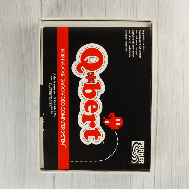 Q*bert videójáték használati útmutatója